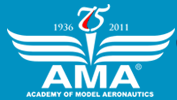 Academy of Modeling Aeronautics (AMA) Logo